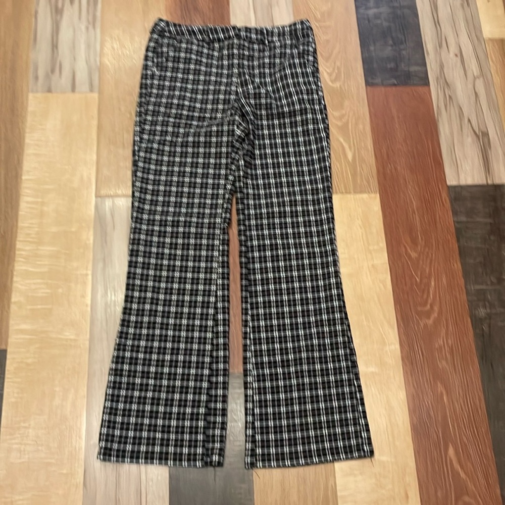 Dress pants with wide leg
